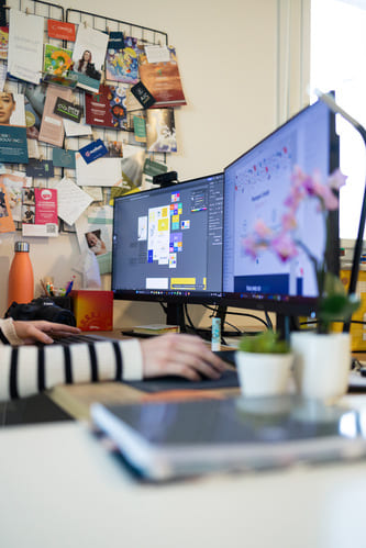 doubles ecrans sur logiciel code