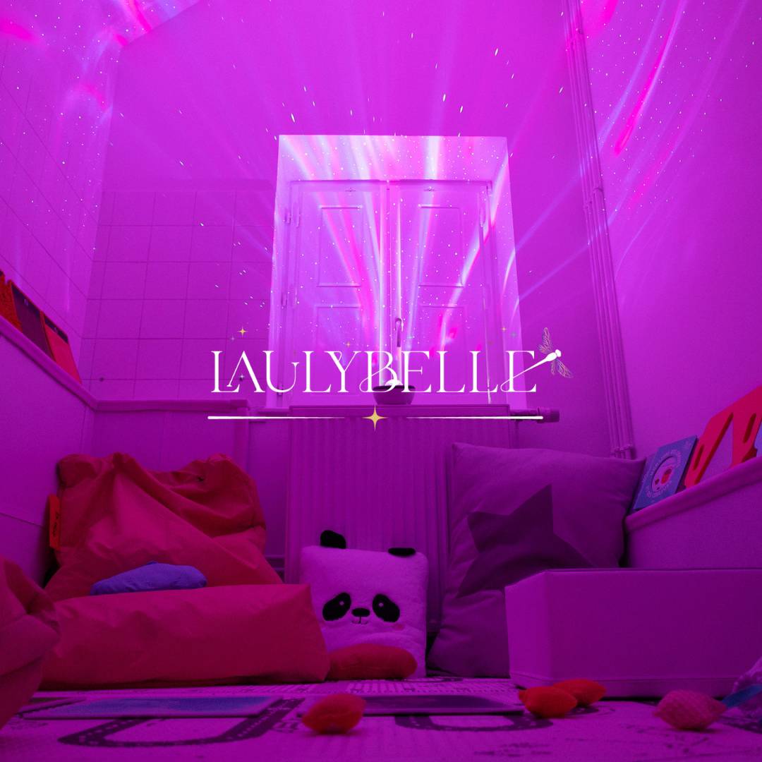 Logo blanc Laulybelle